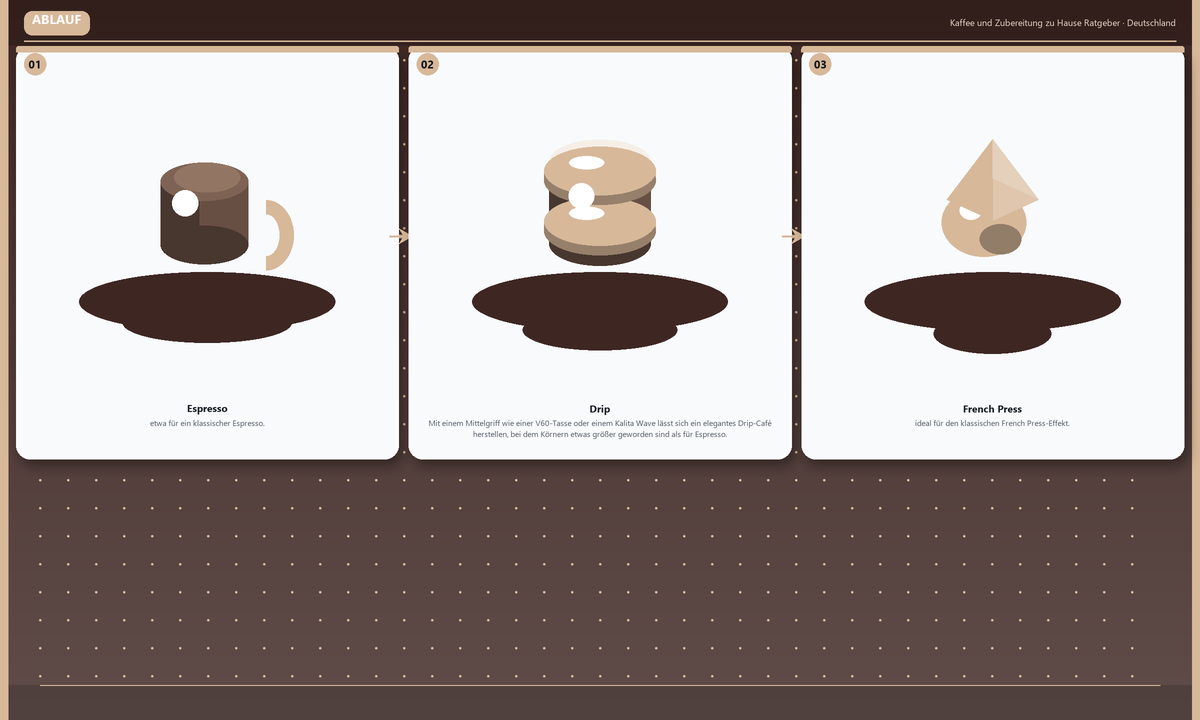 Die Welt der kühlen Kaffee-Sünde: Ein Einsteigerführer für Deine kleine Kaffeestube