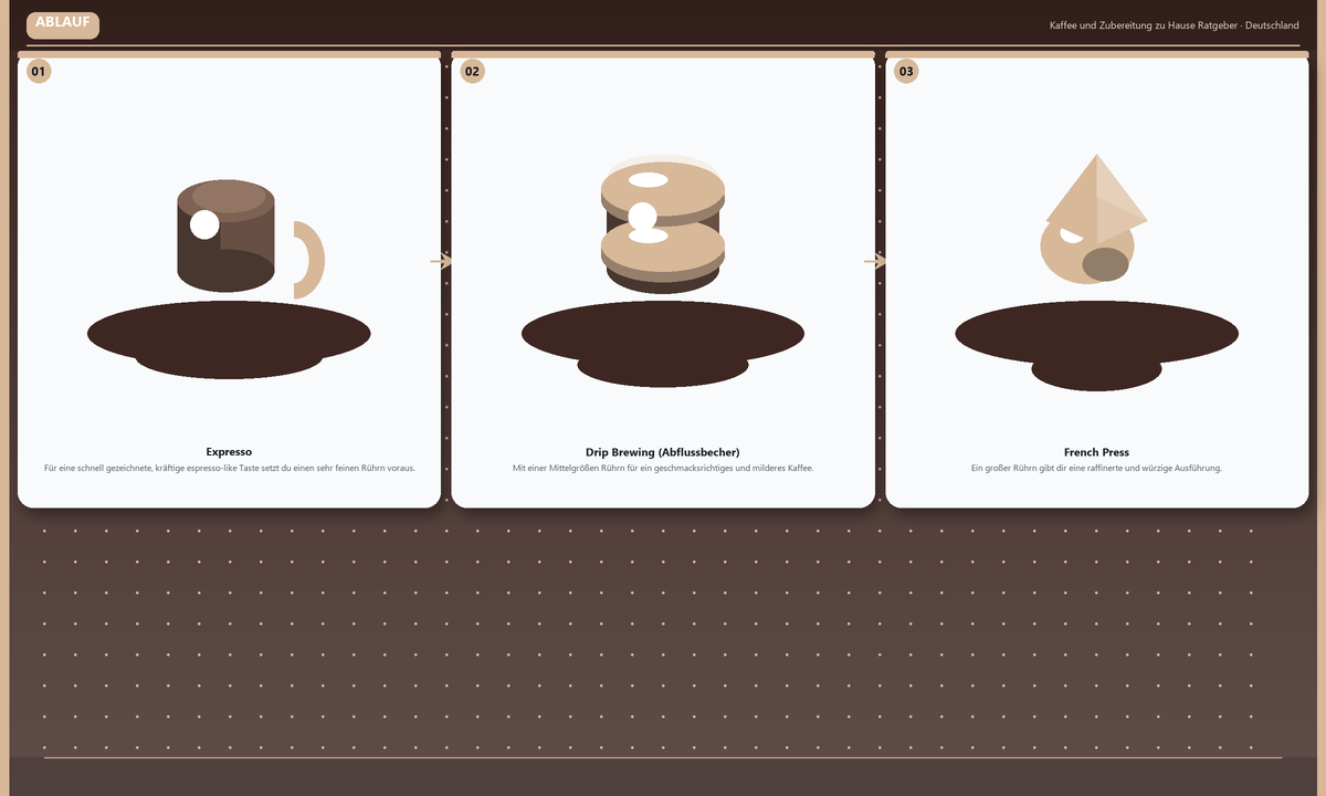 Kaffee & Home-Café Anleitung: Der komplette Guide für jedermanns Budget